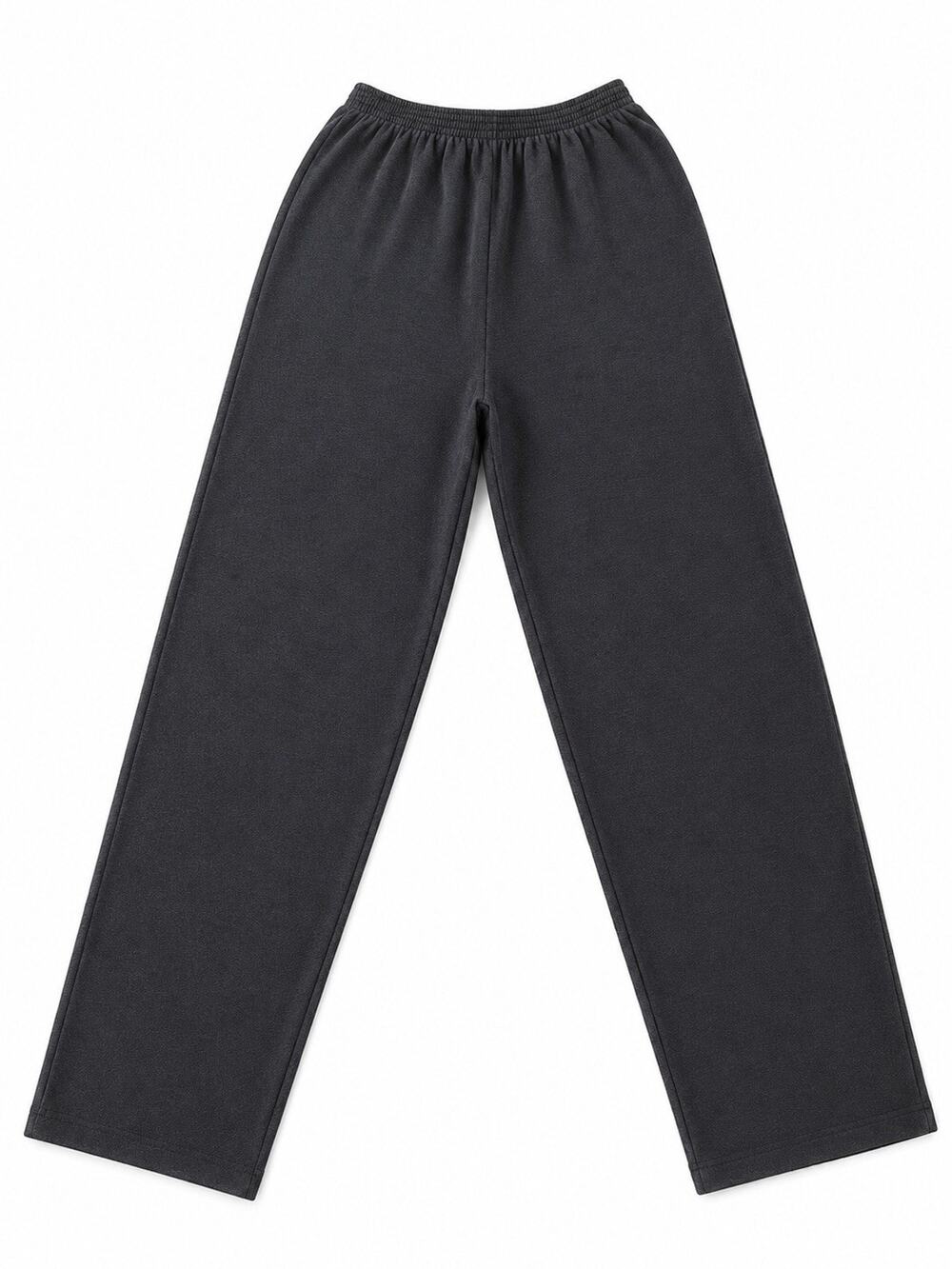 Peter Popovitch Black Pull On Elastic Waist Pants Women’s M Vintage 90s
